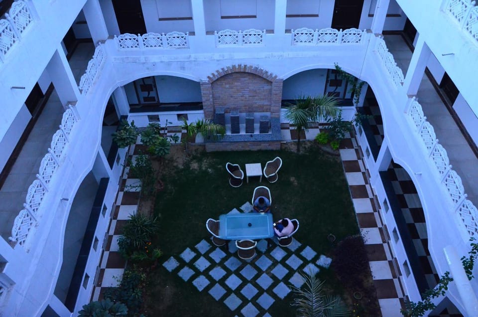 Garden view