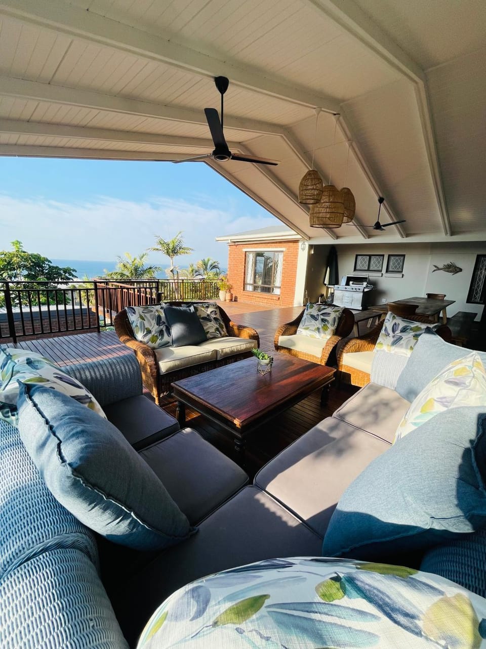 4 Bedroom Beach House on 4th Ave House in KwaZulu-Natal