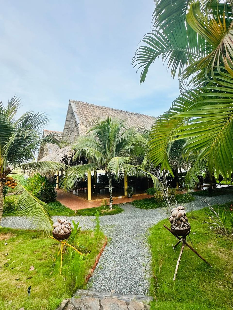 Day, Natural landscape, Garden, Garden view