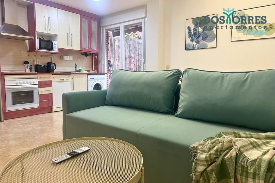 Dos Torres Érebor Apartment in Aragon