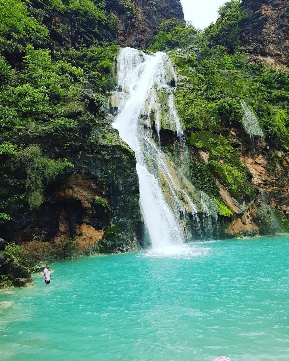 Natural landscape, Hiking