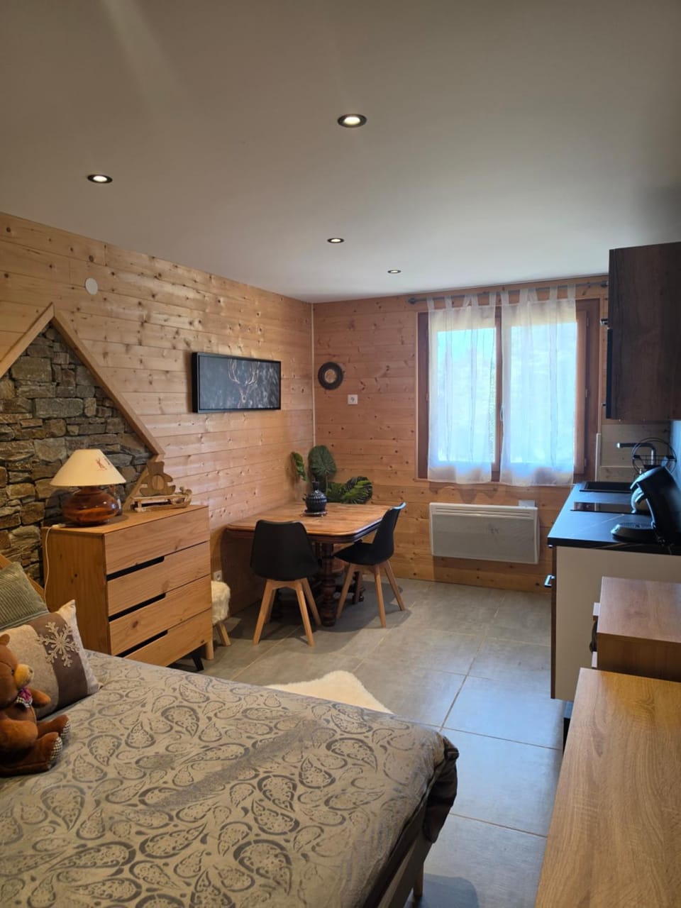 Font Romeu studio résidence Apartment in Bolquère