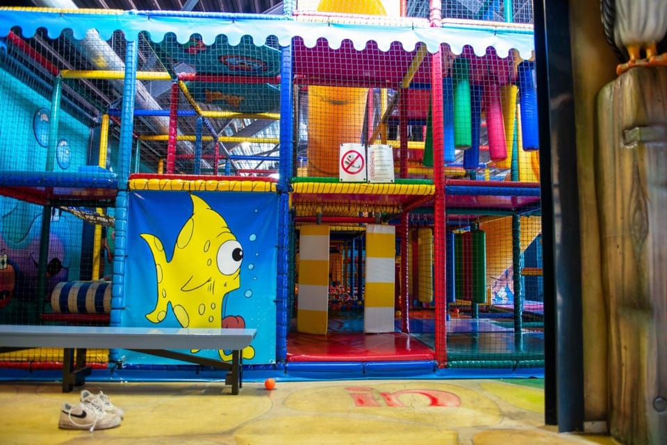Children play ground, Kids's club, Swimming pool, children