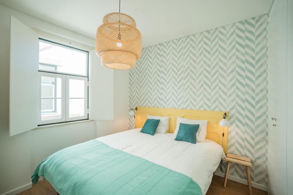 Jolly Jolie w Terrace Apartment in Lisbon