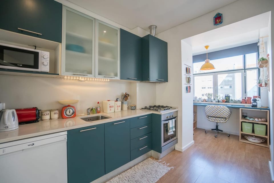 Jolly Jolie w Terrace Apartment in Lisbon