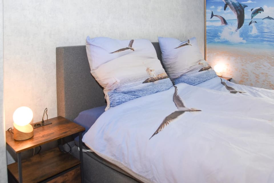 Delphinkoje FeWo Kniedler 3-0-6 - IFA Apartment in Ostholstein