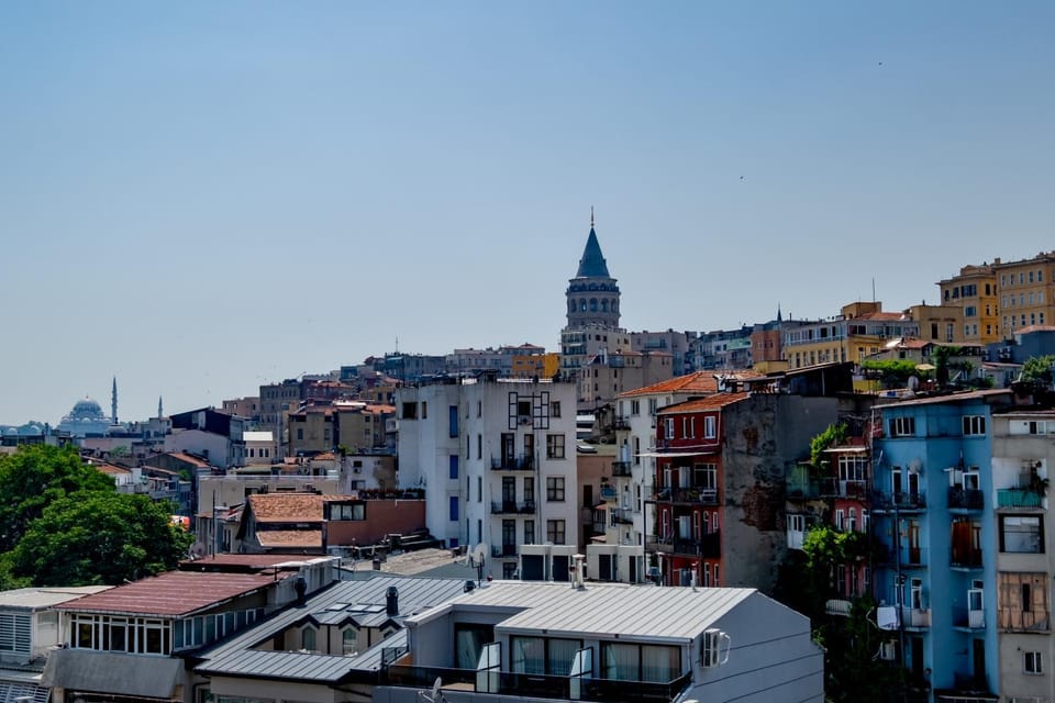 Landmark view