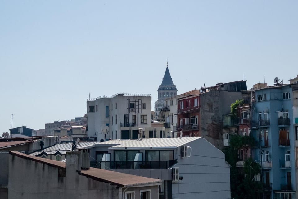 Landmark view