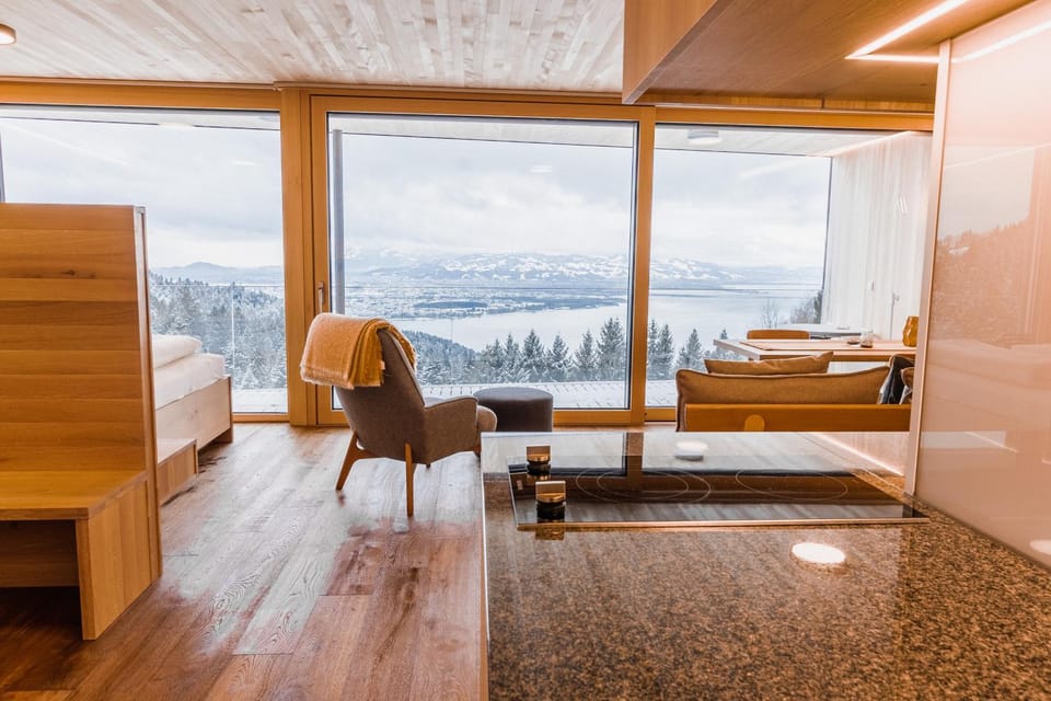 Natural landscape, Living room, Seating area, Dining area