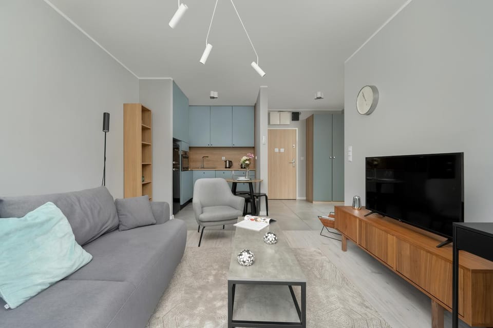 TV and multimedia, Kitchen or kitchenette, Living room, air conditioner