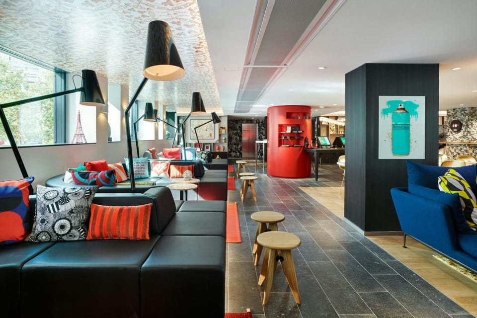 Lobby or reception