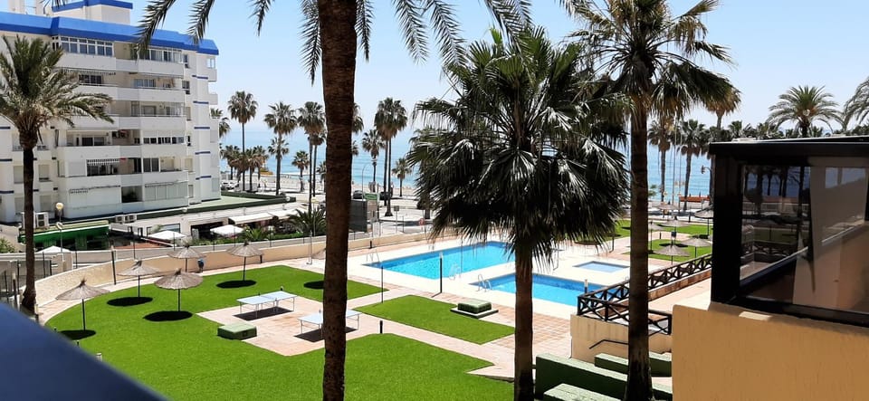 Pool view