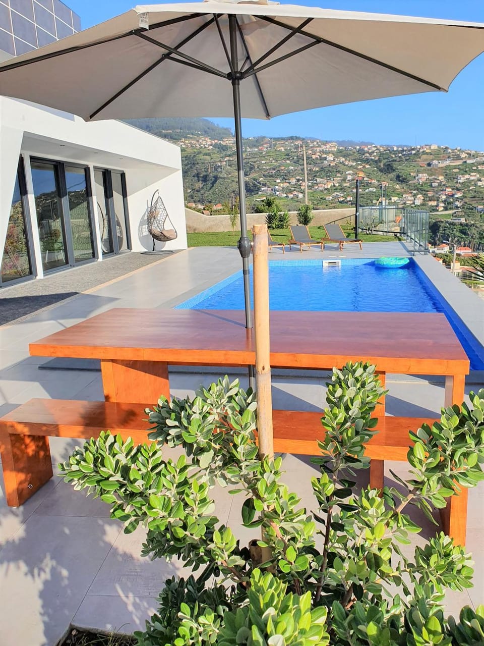 Pool view