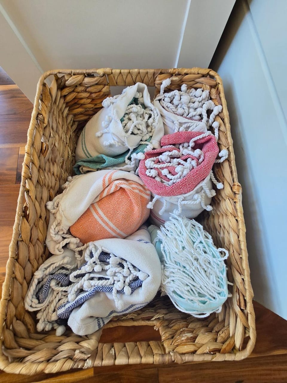 towels