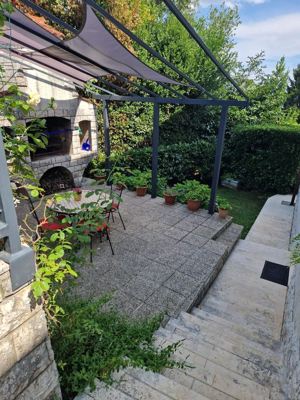 BBQ facilities, Garden