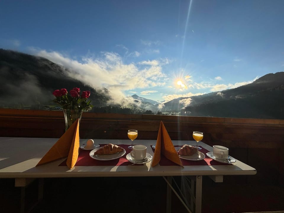 Natural landscape, Mountain view