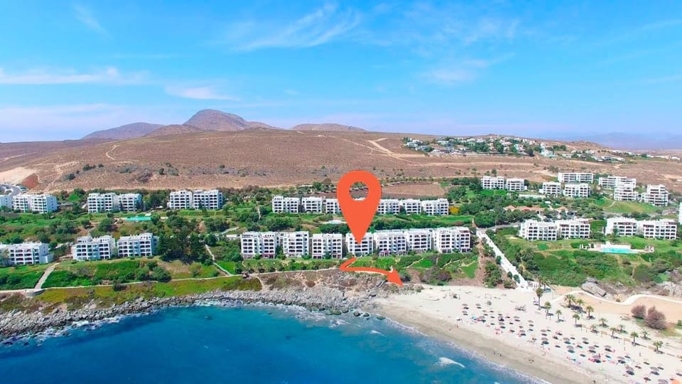 Bird's eye view, Beach