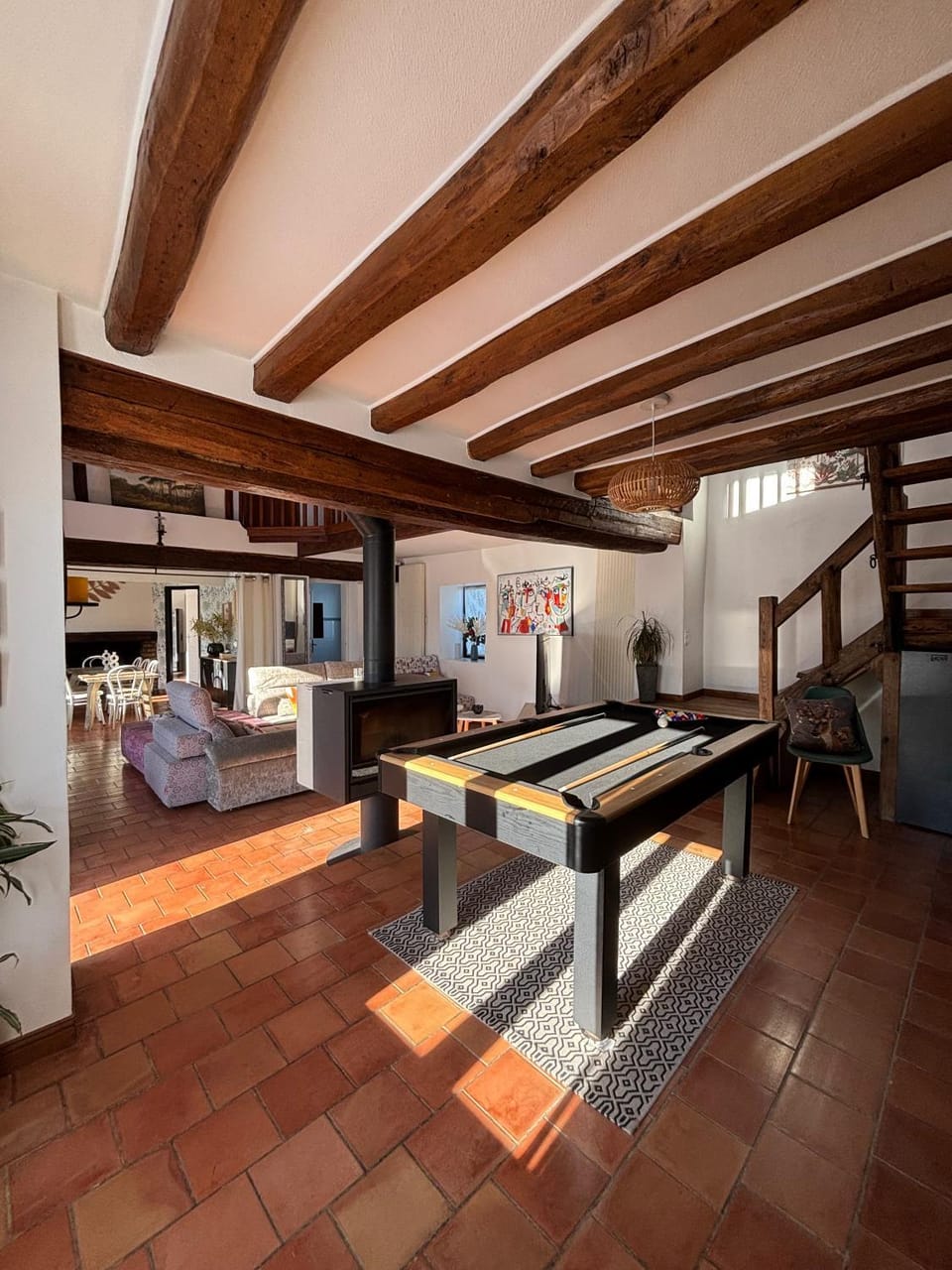 Billiard, Living room