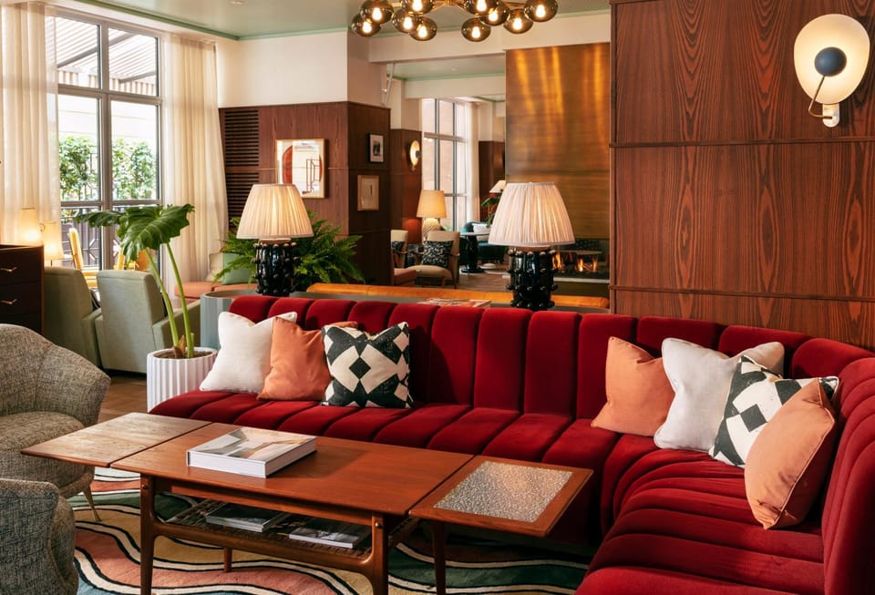 Lobby or reception