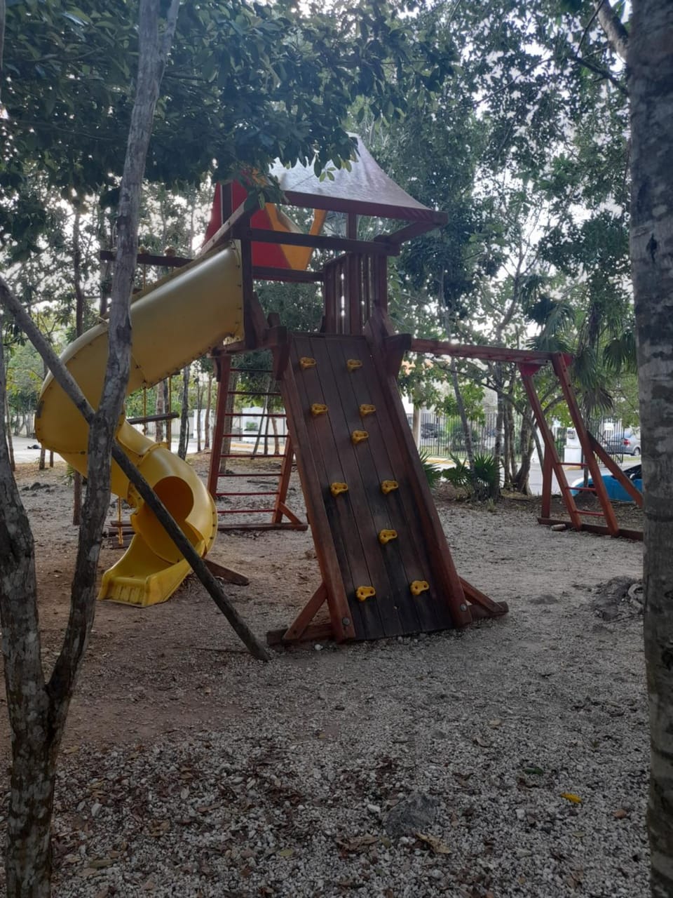 Children play ground, children