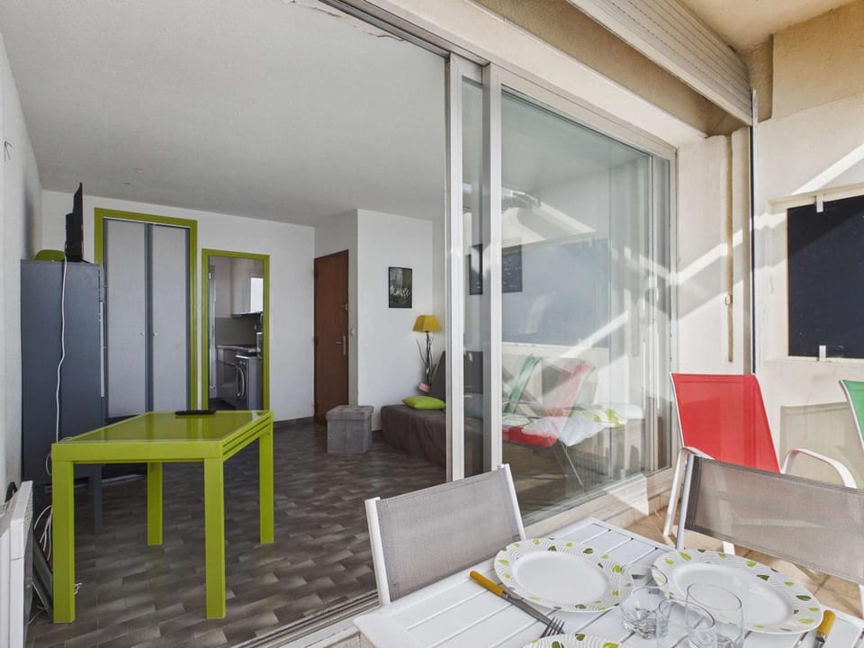 Studio lumineux face à la mer pour 3 personnes avec 2 terrasses - Grau d'Agde - FR-1-423-216 Apartment in Agde