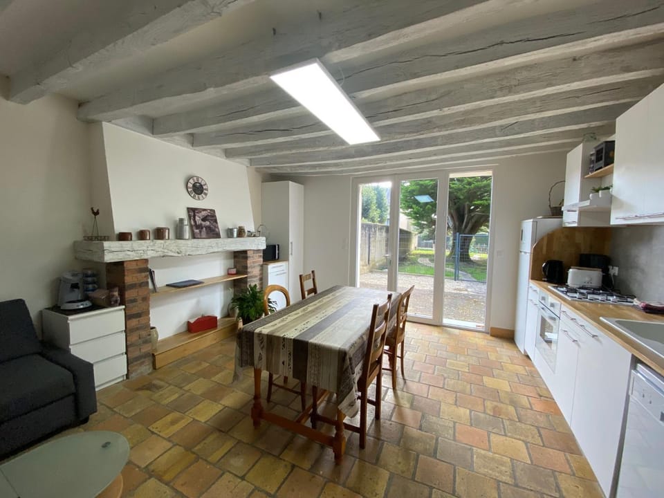 Gîte de la maison de Triboulet- Amboise House in Centre-Val de Loire
