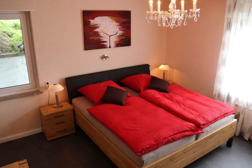Living room, Bedroom