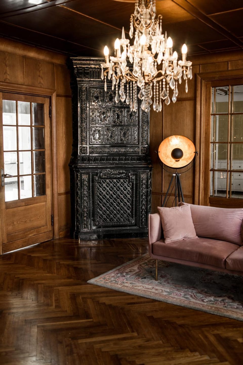 Living room, Seating area