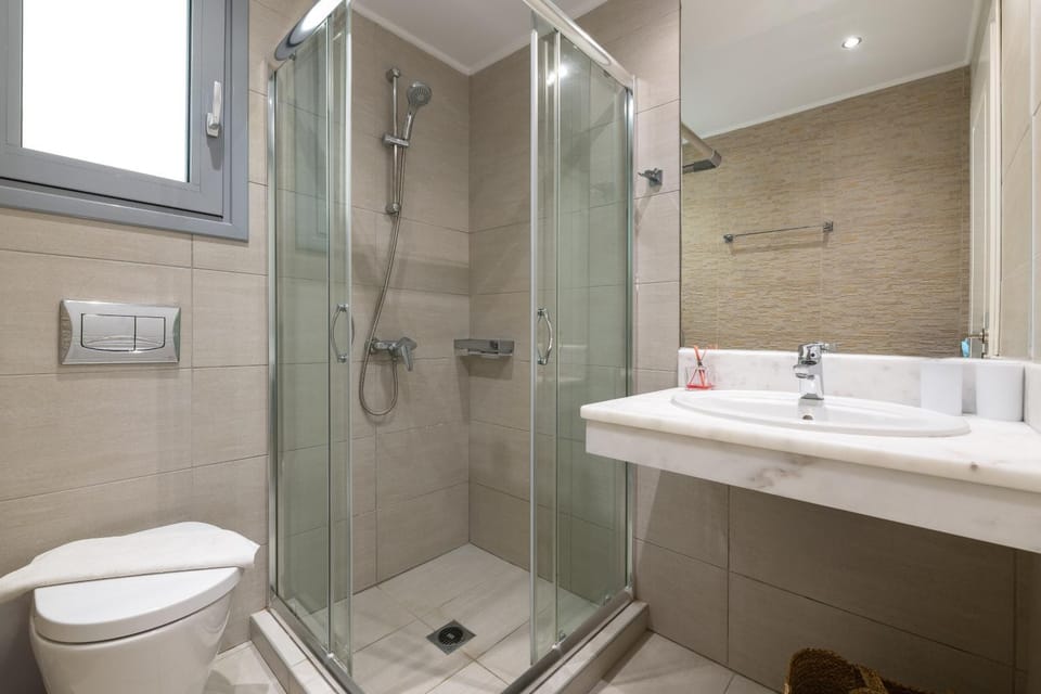 Villa Rocabella with heated pool & jacuzzi in Lindos Villa in Rhodes, Greece