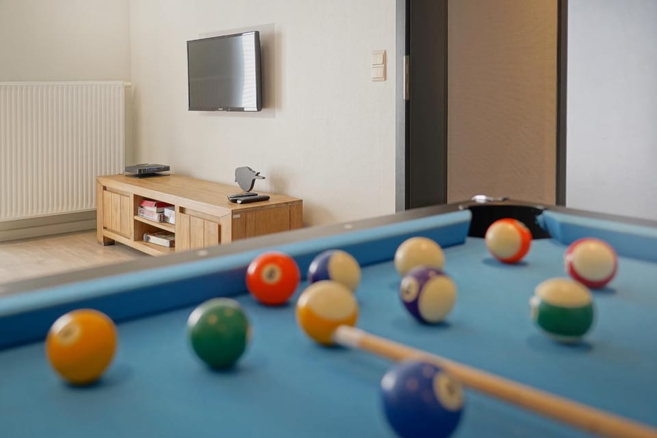 Communal lounge/ TV room, Billiard, Game Room, TV and multimedia