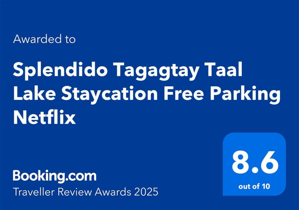 Splendido Tagaytay Taal Lake Staycation Free Parking No Free Pool No Pet Apartment hotel in Calabarzon