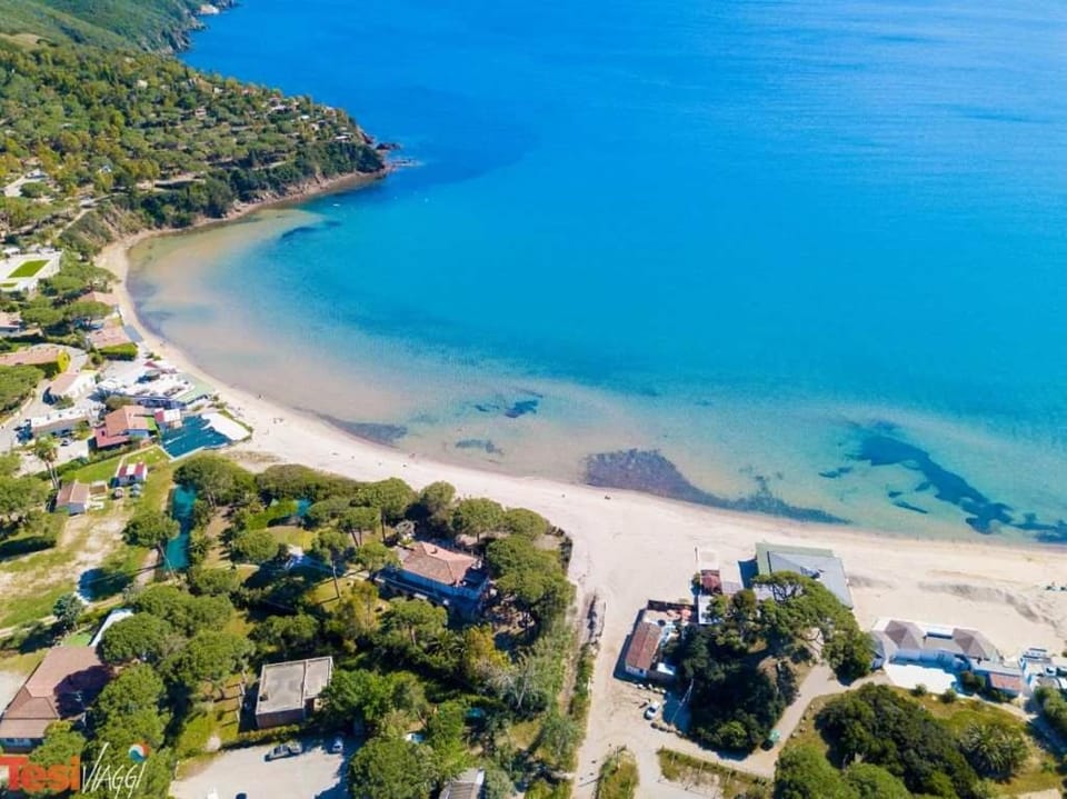 Natural landscape, Bird's eye view, Beach, Sea view