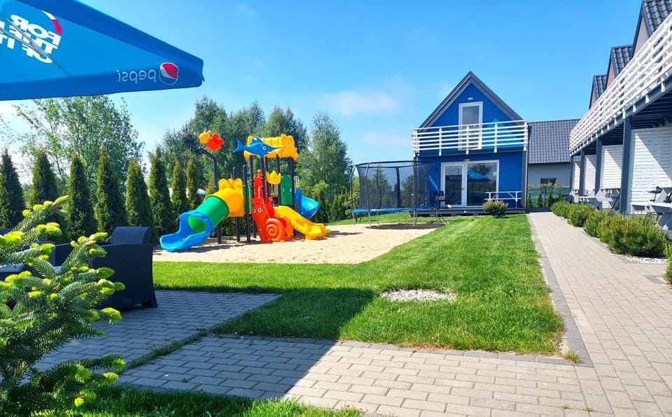 Domki Złote Piaski Nature lodge in West Pomeranian Voivodeship, Poland