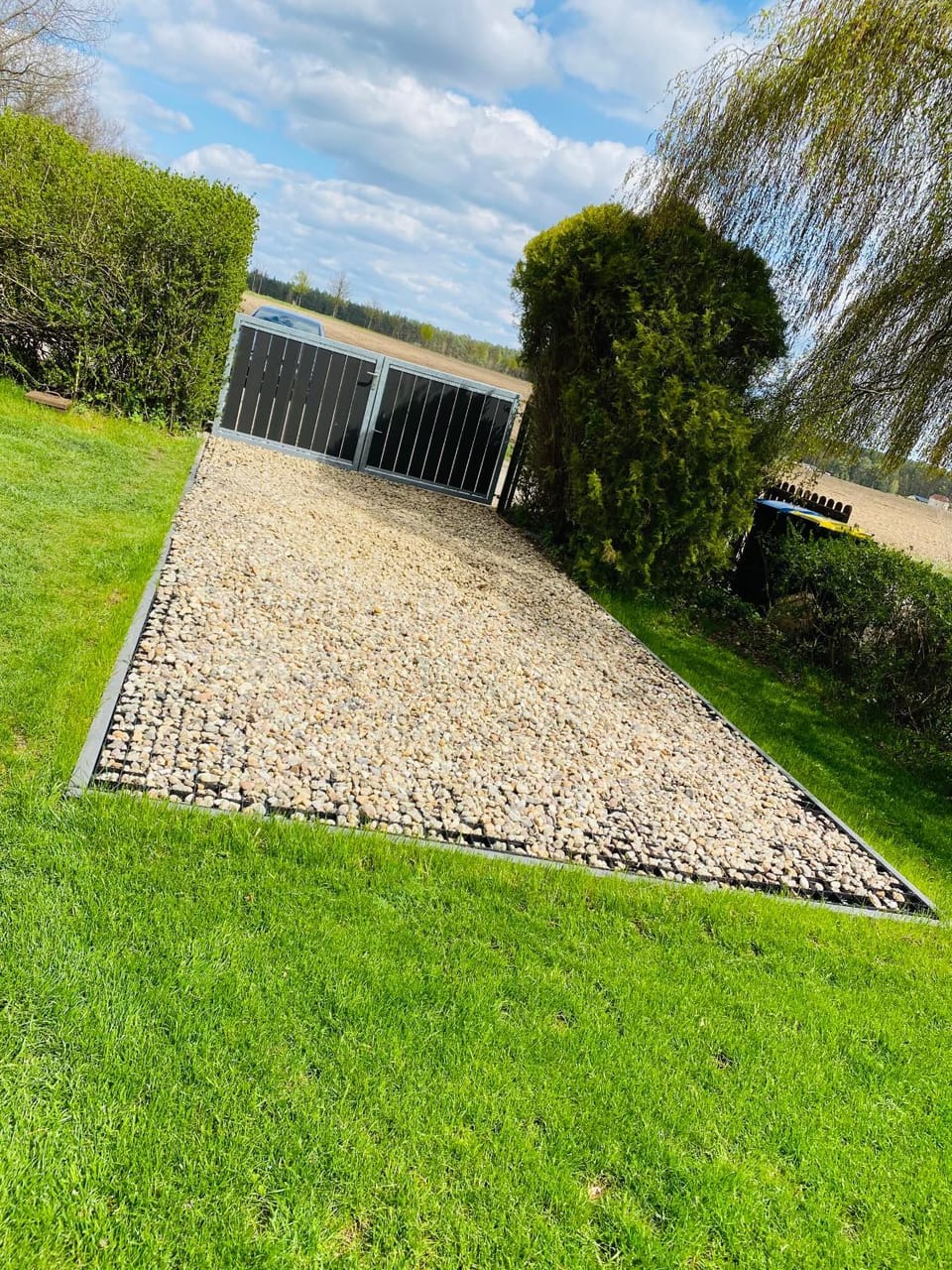 Moderner Einraumbungalow auf eigenem Grundstück House in Rheinsberg