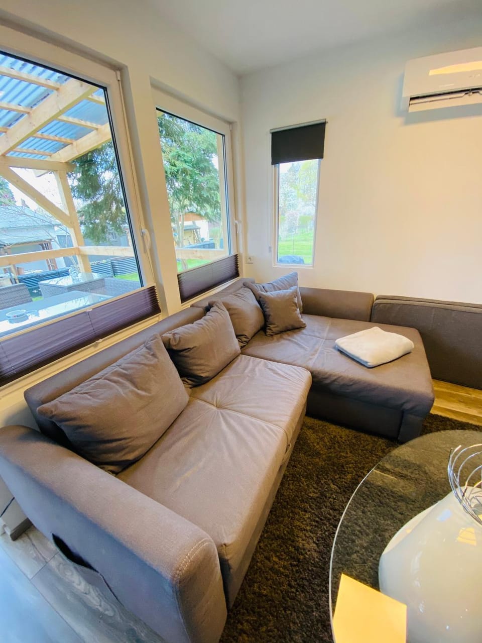 Moderner Einraumbungalow auf eigenem Grundstück House in Rheinsberg