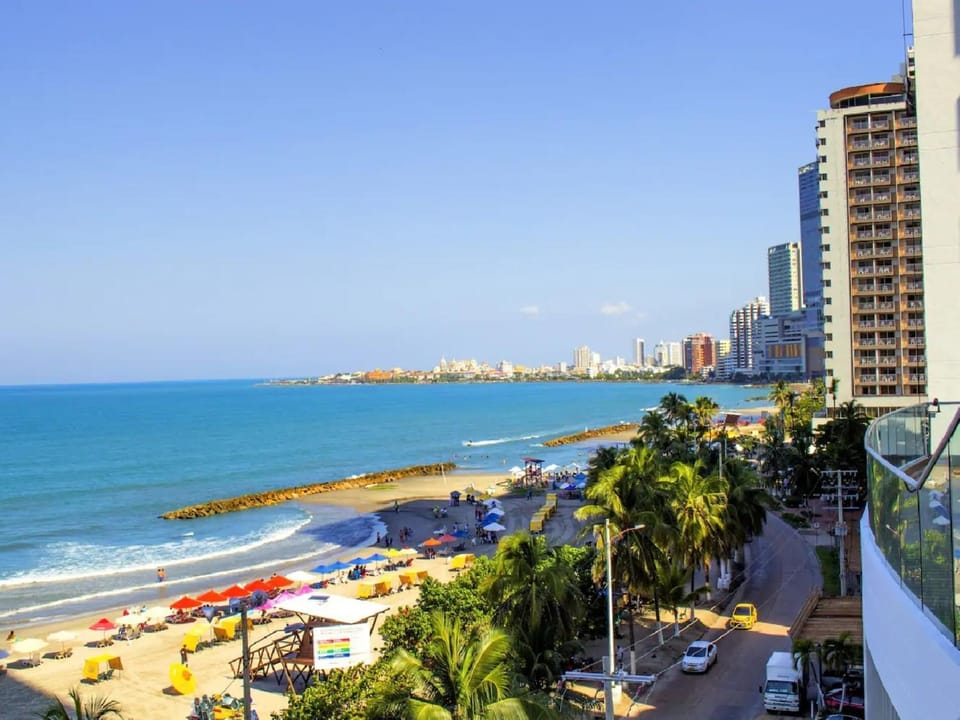 City view, Sea view, Street view