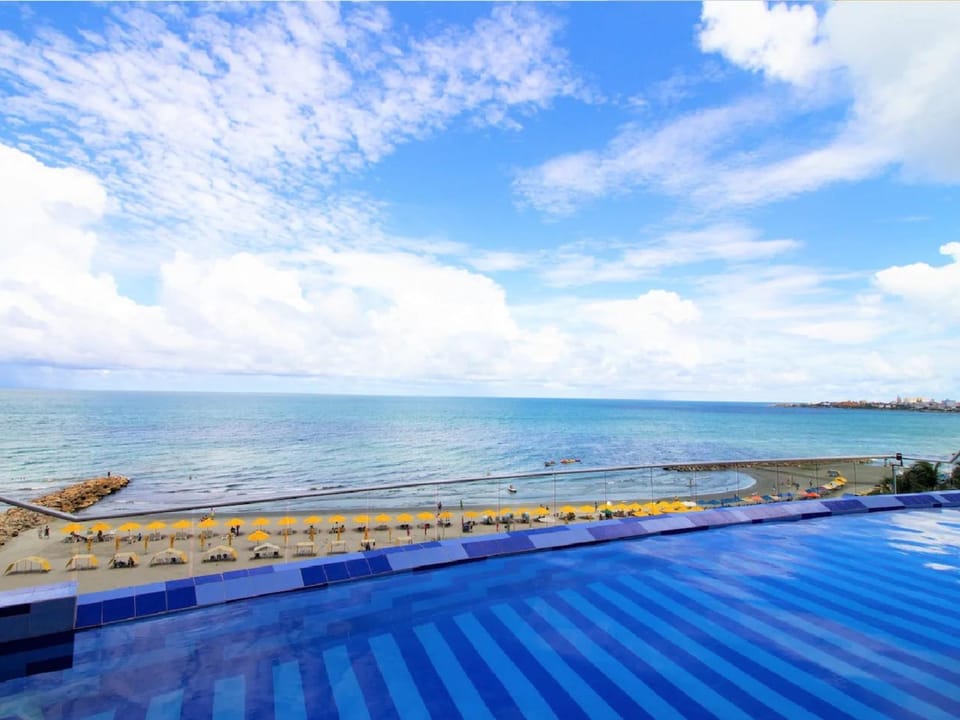 Natural landscape, Beach, Sea view, Swimming pool