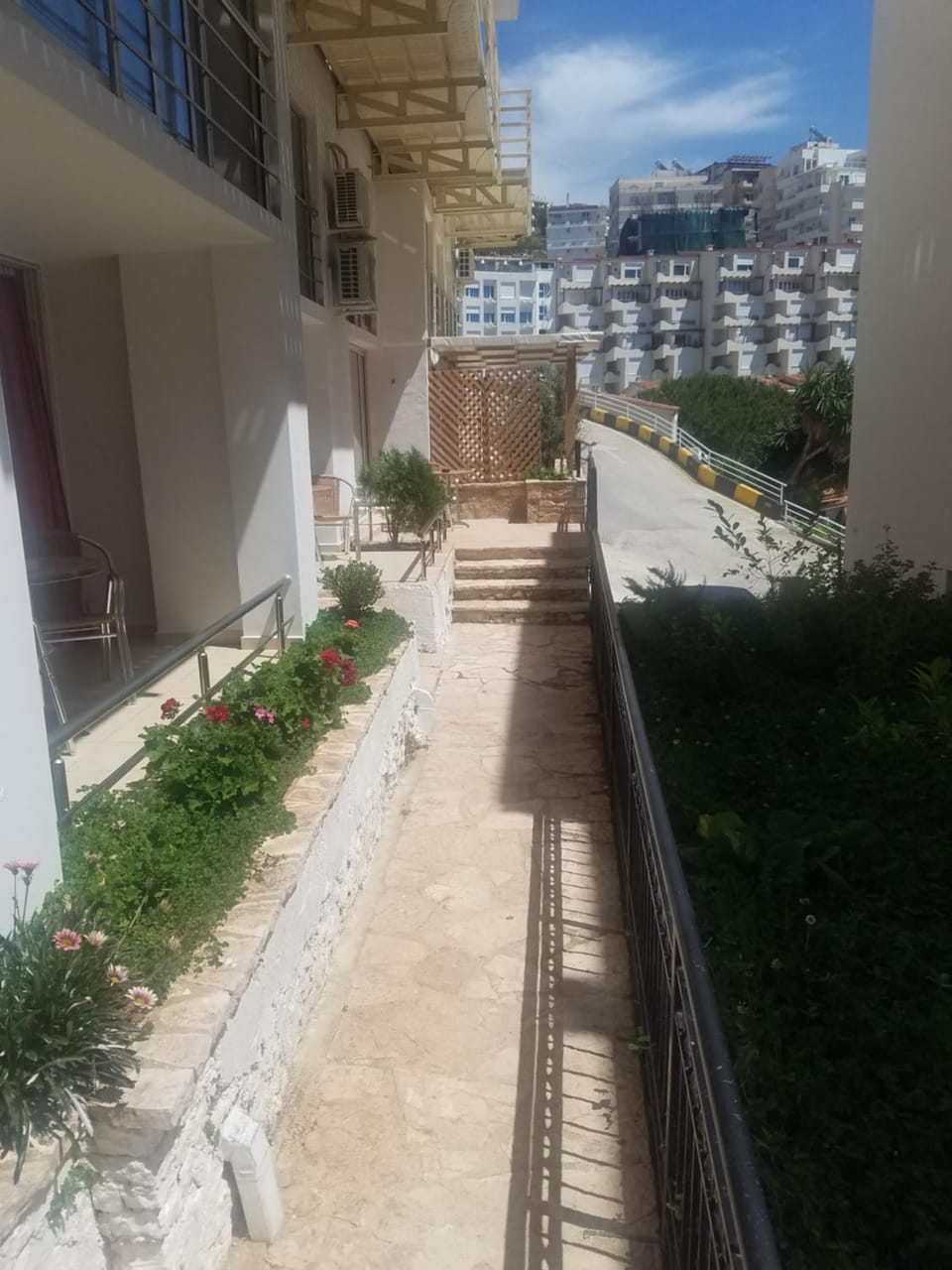 Garden, Balcony/Terrace