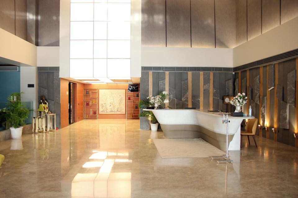 Lobby or reception