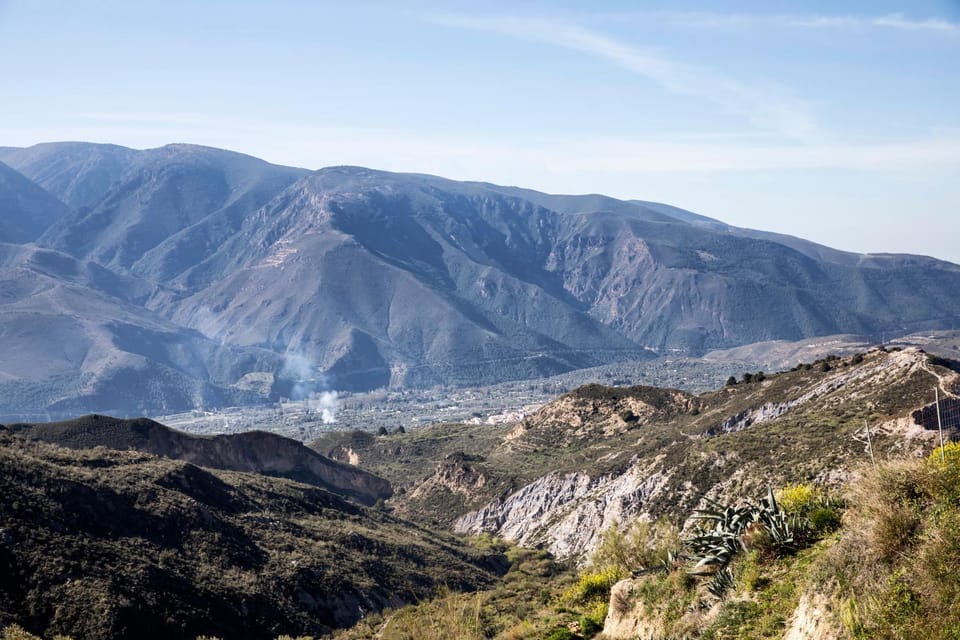 Natural landscape, Hiking, Mountain view