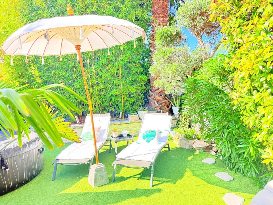 O jardin des Sens -Séjour Bien-être & détente &Jacuzzi Vacation rental in Béziers