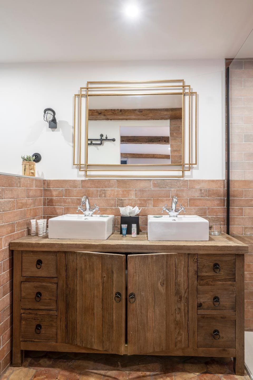 Shower, Bathroom, towels