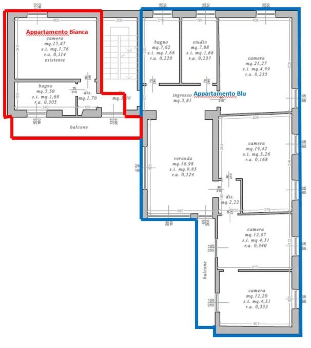 Dragonfly Appartamento Blu Apartment in Lombardy