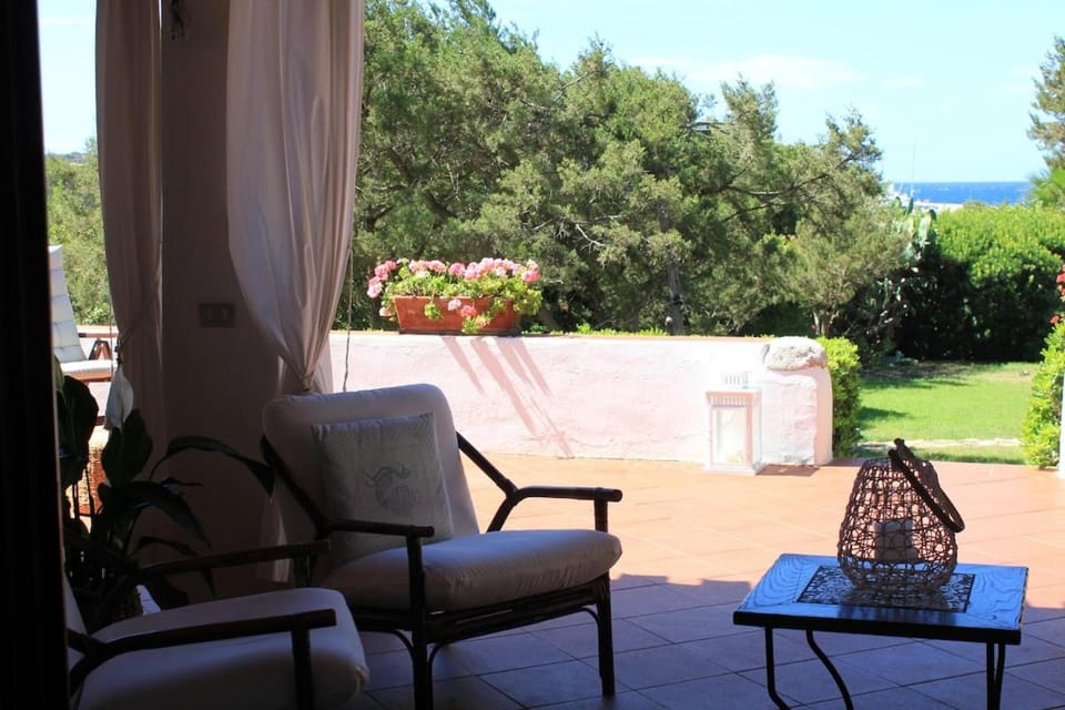 Patio, Garden, Seating area, Sea view