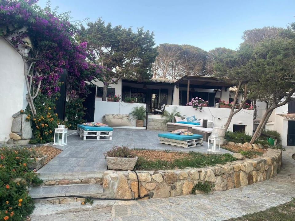 Property building, Patio, Garden