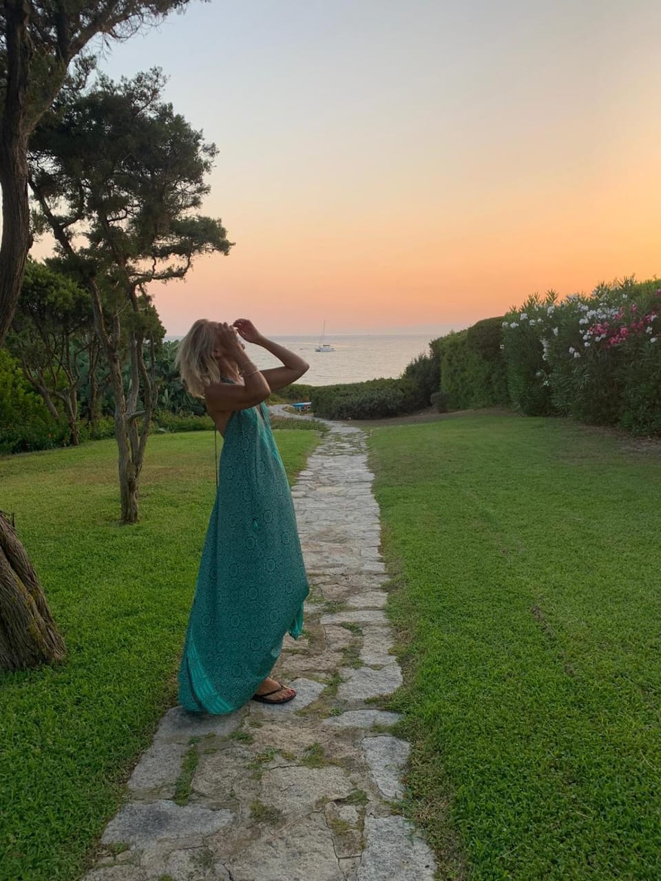 Sea view, Sunset