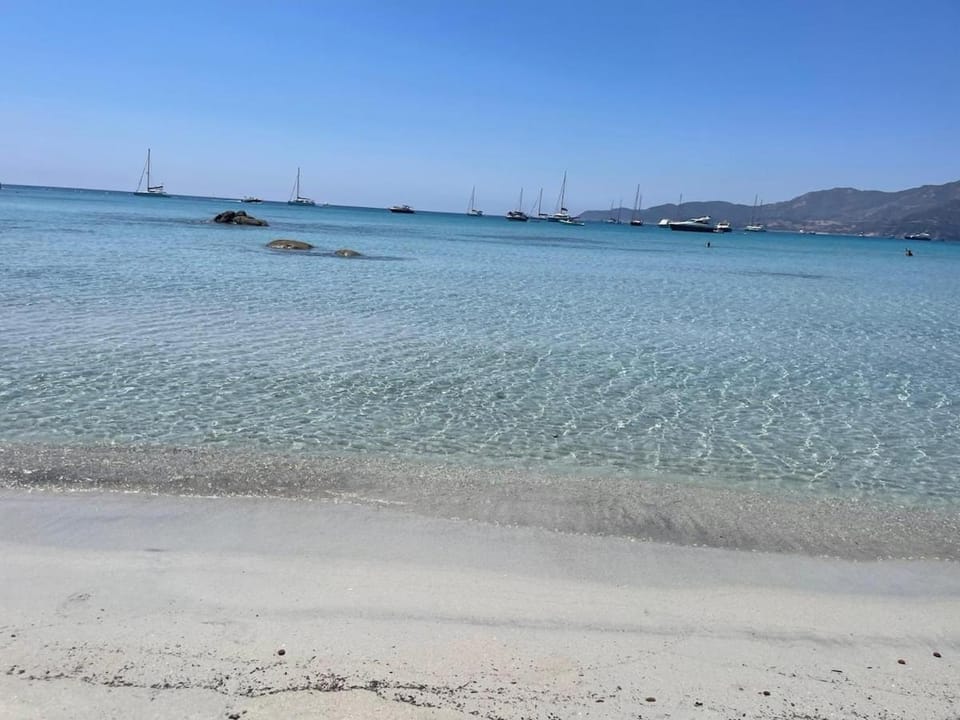 Beach, Sea view