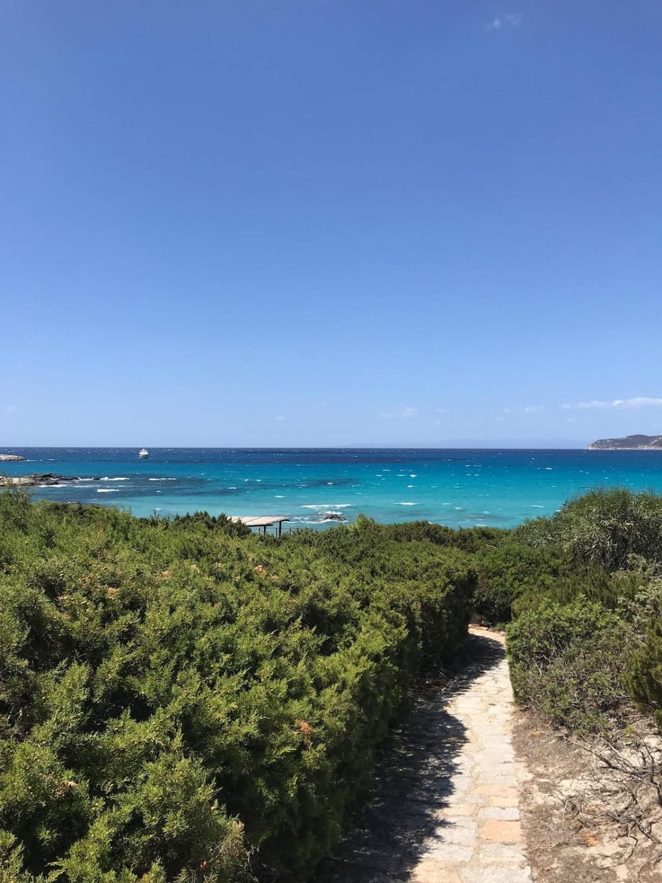 Natural landscape, Sea view