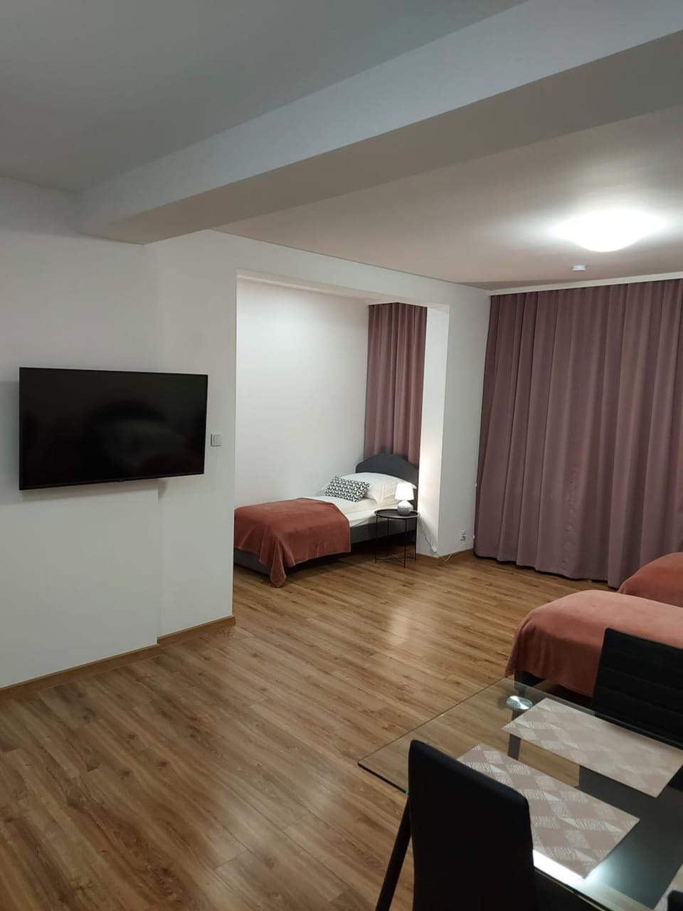 Communal lounge/ TV room, Bed, TV and multimedia, Photo of the whole room