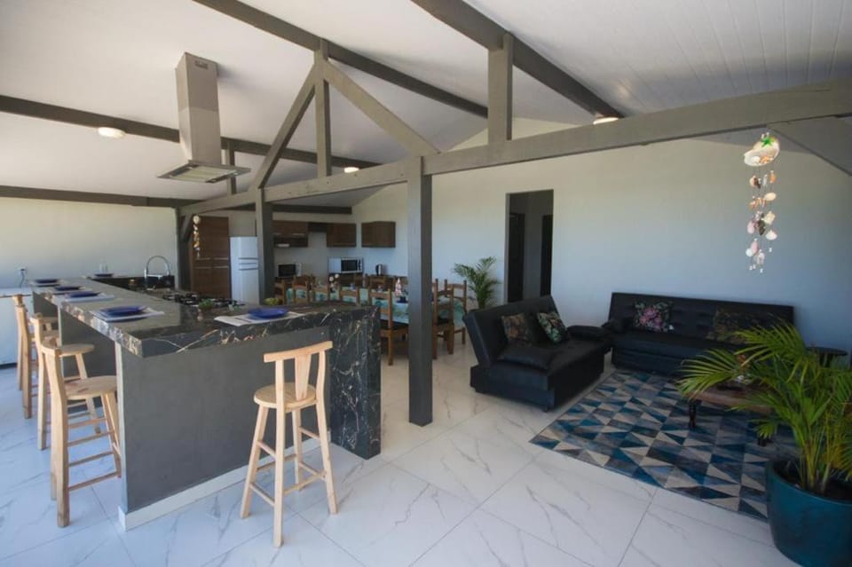 Casa de frente a Praia House in Florianopolis